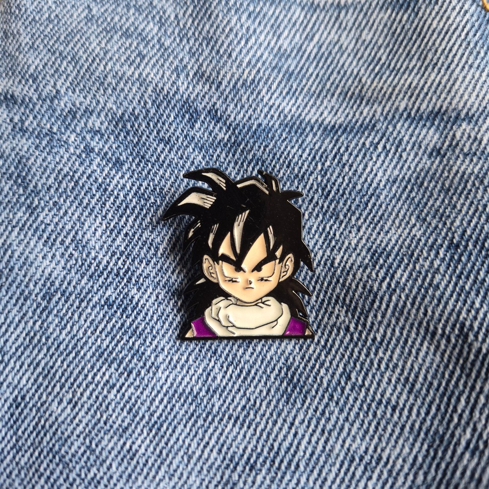 Pin Gohan Pequeño